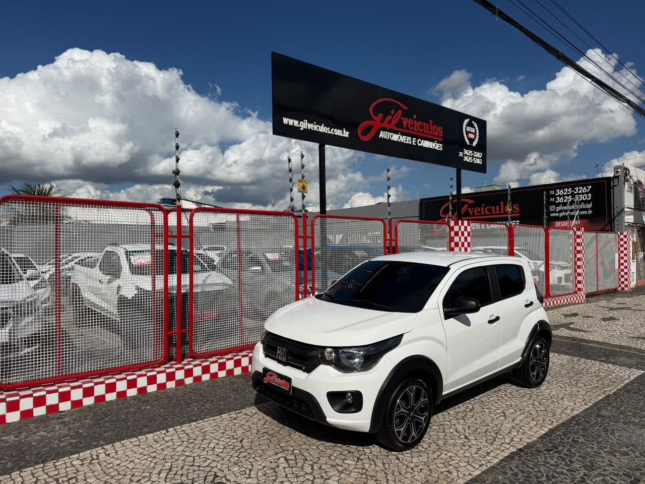 Fiat Mobi Like 1.0 