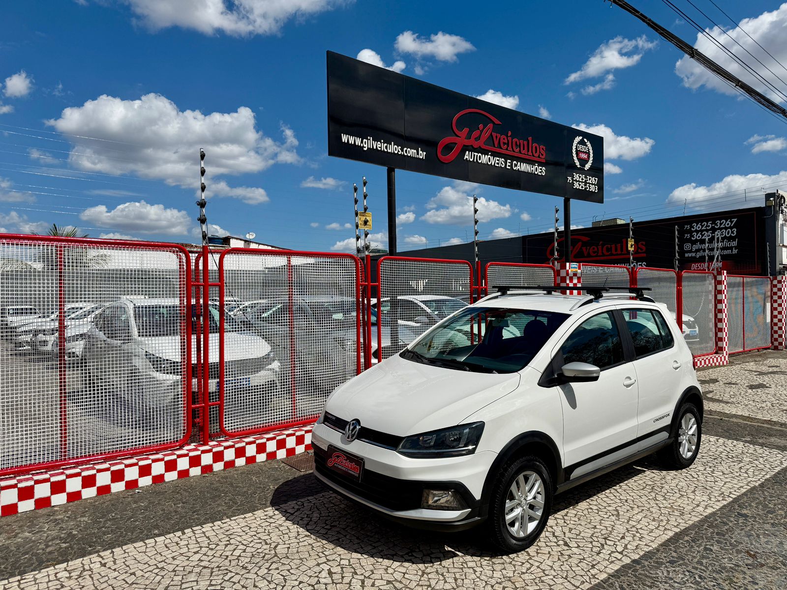 Volkswagen CrossFox 1.6 