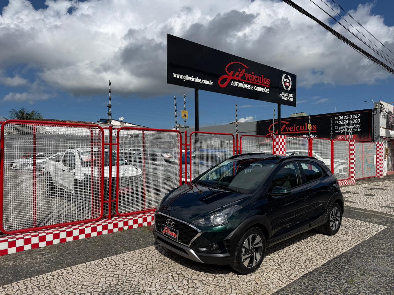 Hyundai HB20X Evolution 1.6 AUT. 