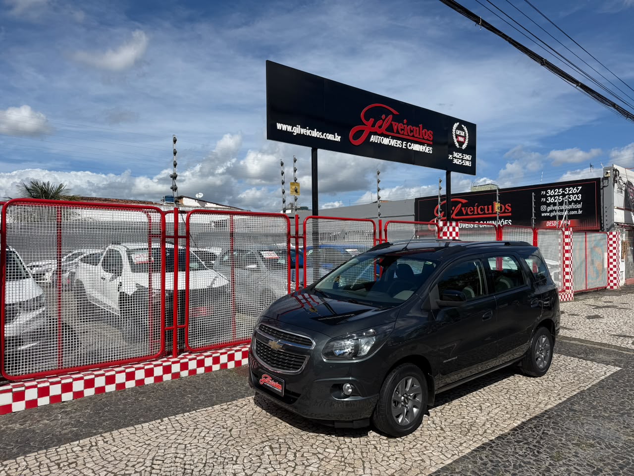 Chevrolet Spin Advantage 1.8 AUT. 