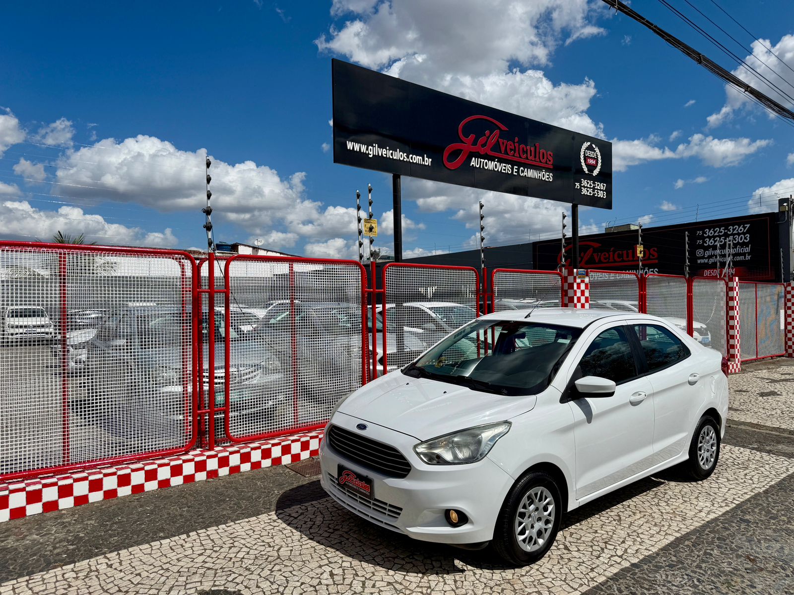 Ford KA Sedan 1.5 SE 