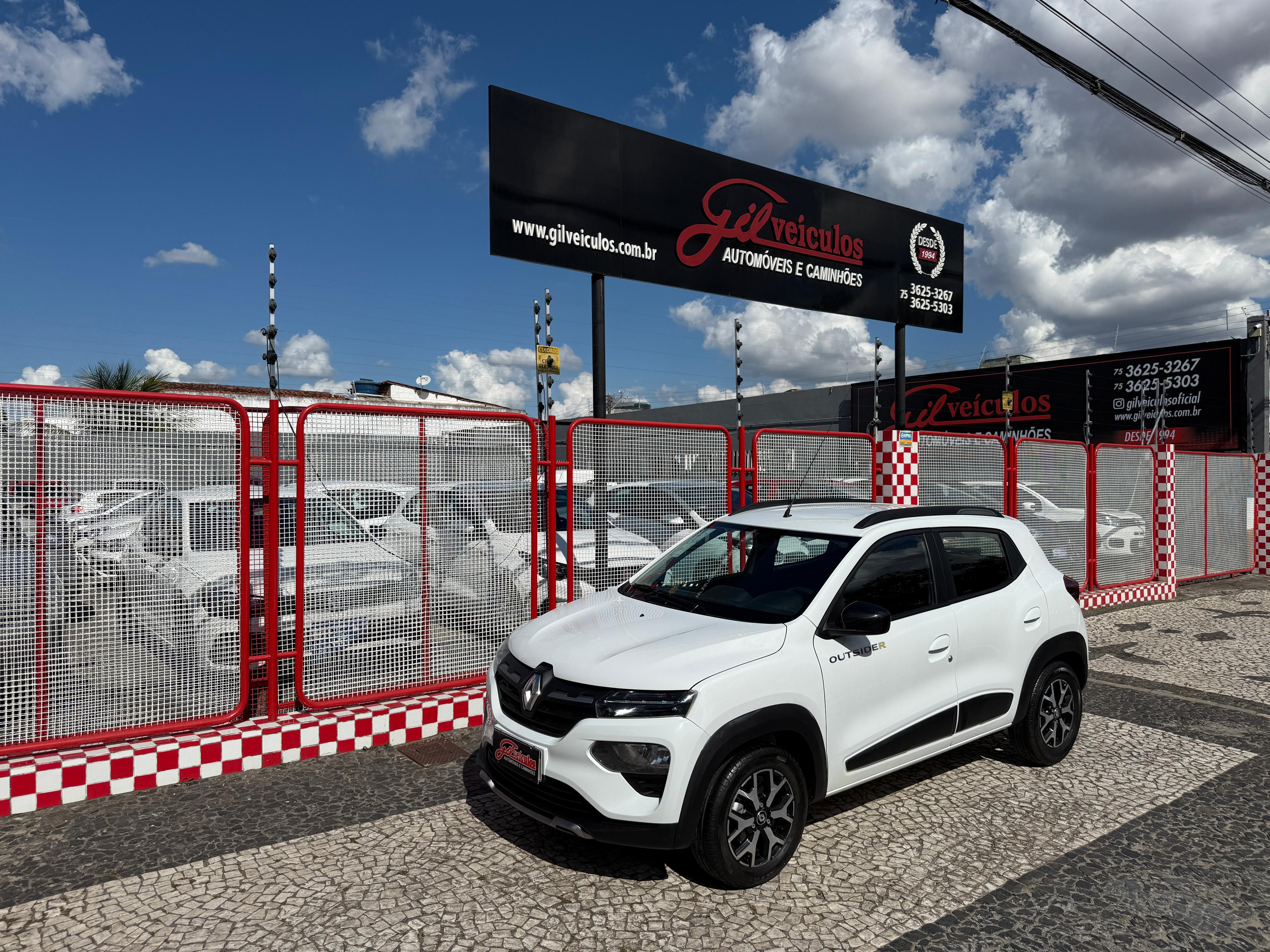 Renault Kwid Outsider 1.0 