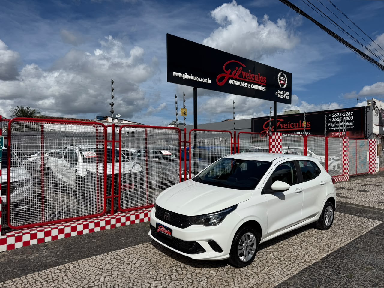 Fiat Argo Drive 1.0 