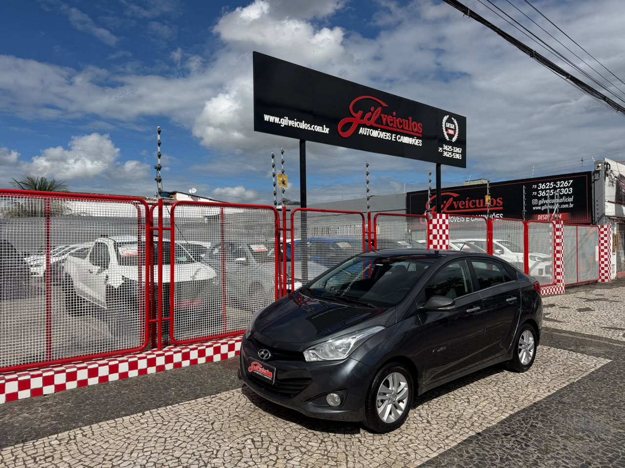 Hyundai HB20S Premium 1.6 