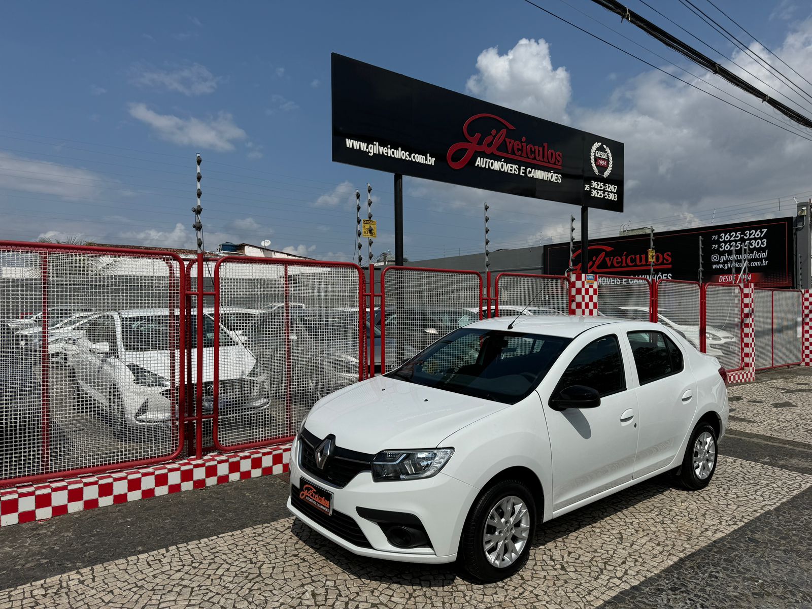 Renault Logan Zen 1.0 